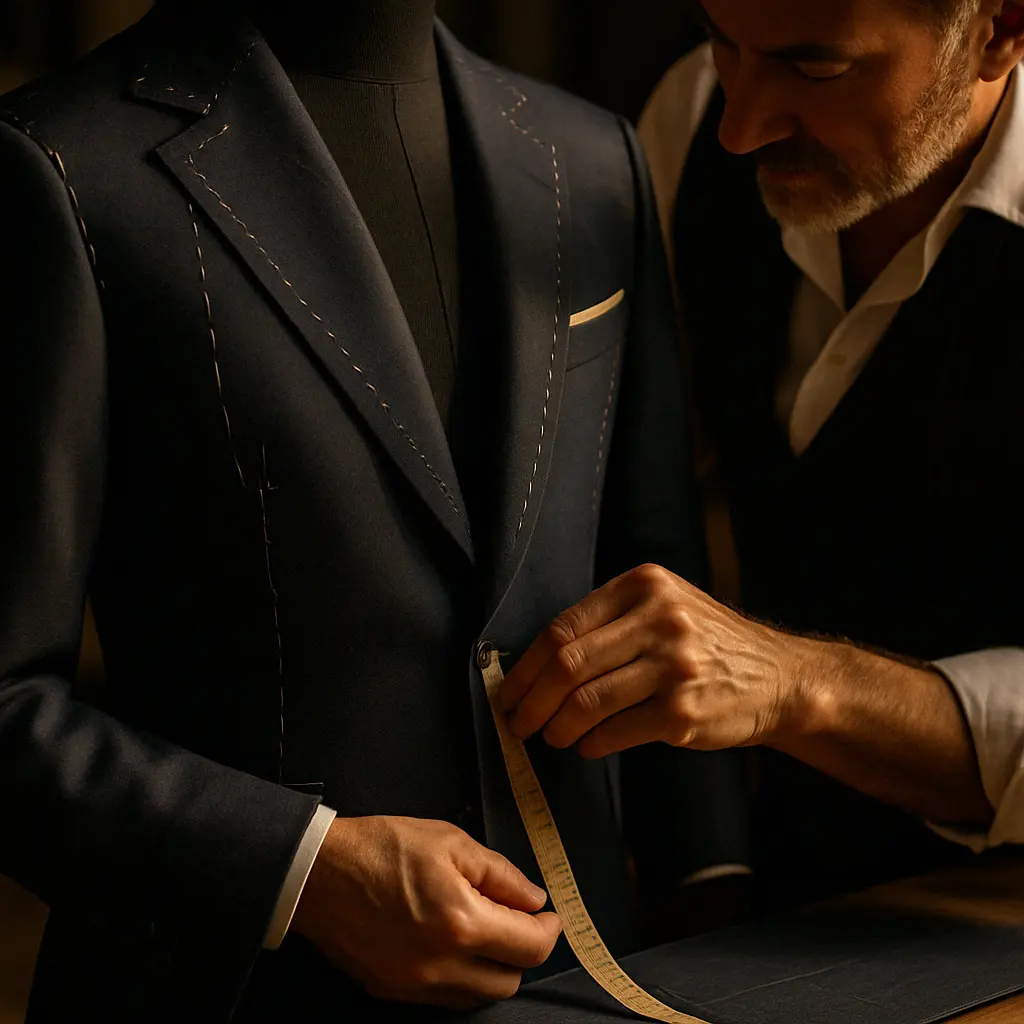 Maßgeschneiderte Herrenmode im Archiv