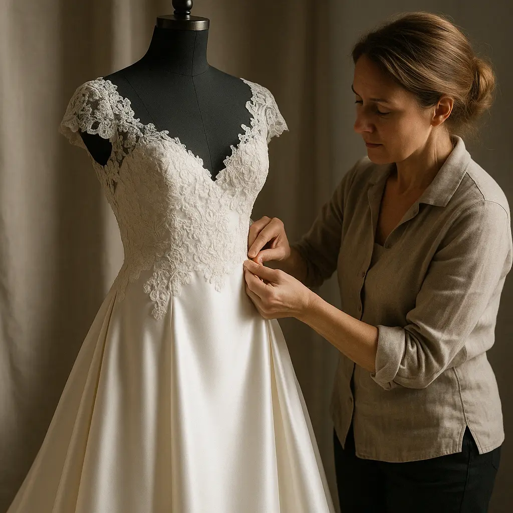 Exklusive Brautmoden-Designs